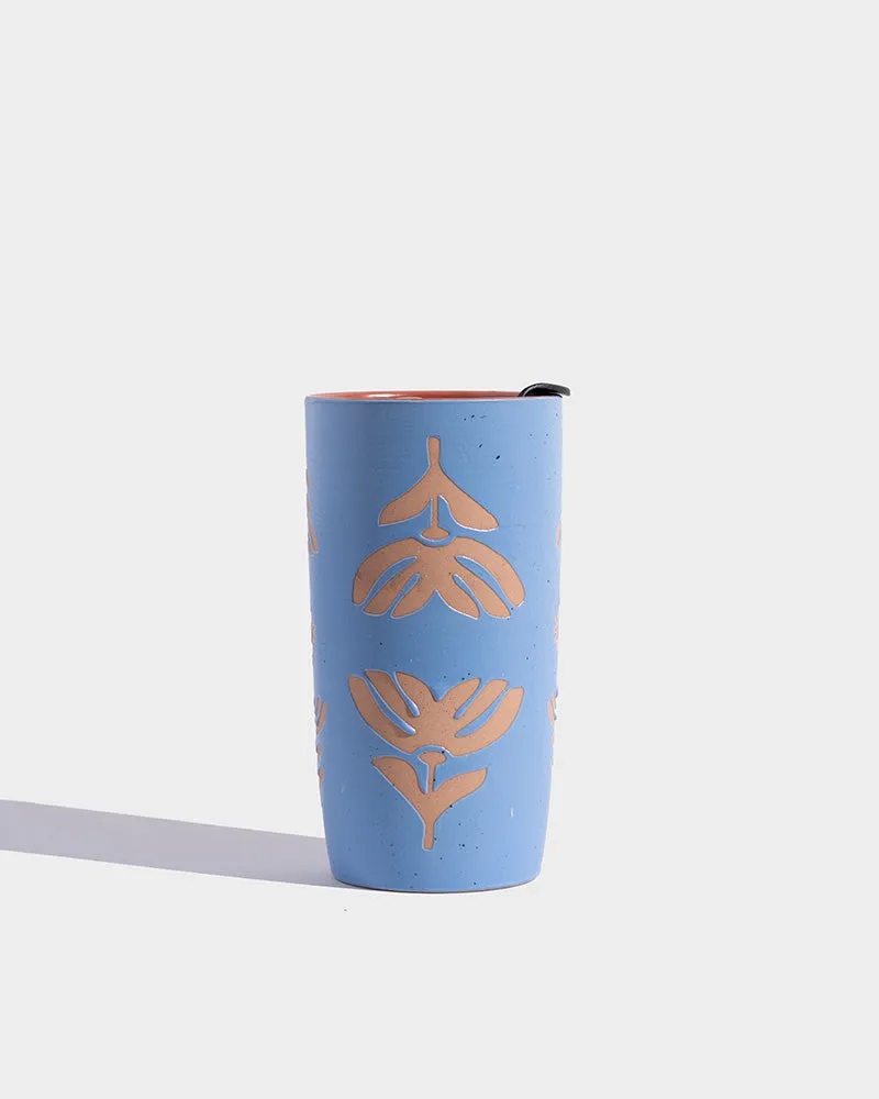 10 oz. Insulated Stoneware Travel Mug