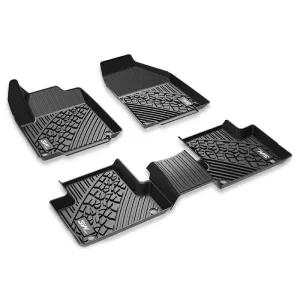 3W Jeep Renegade 2015-2024 Custom Floor Mats TPE Material & All-Weather Protection