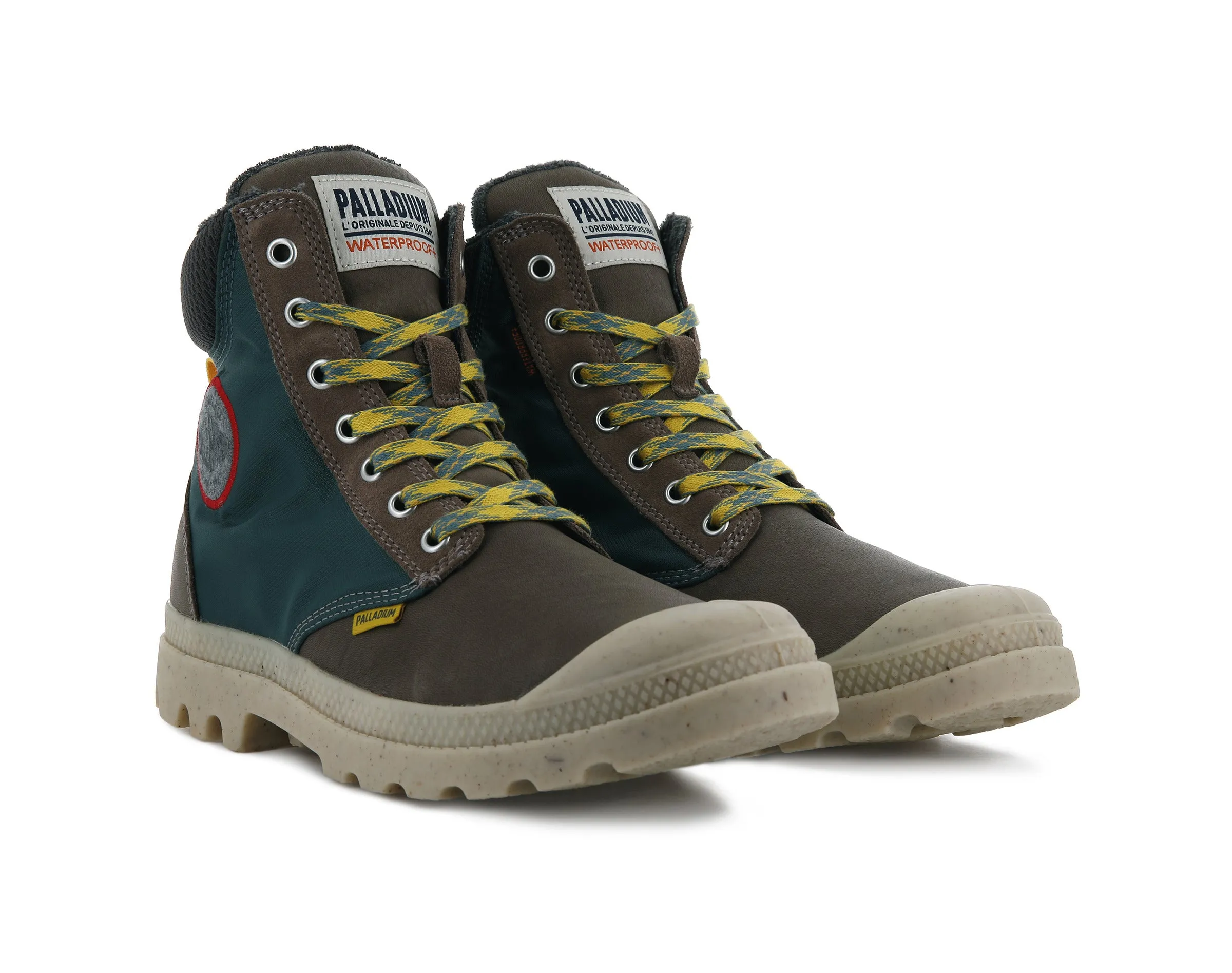 76849-256-M | PAMPA SC CAMPER WP  | TAUPE/GREEN