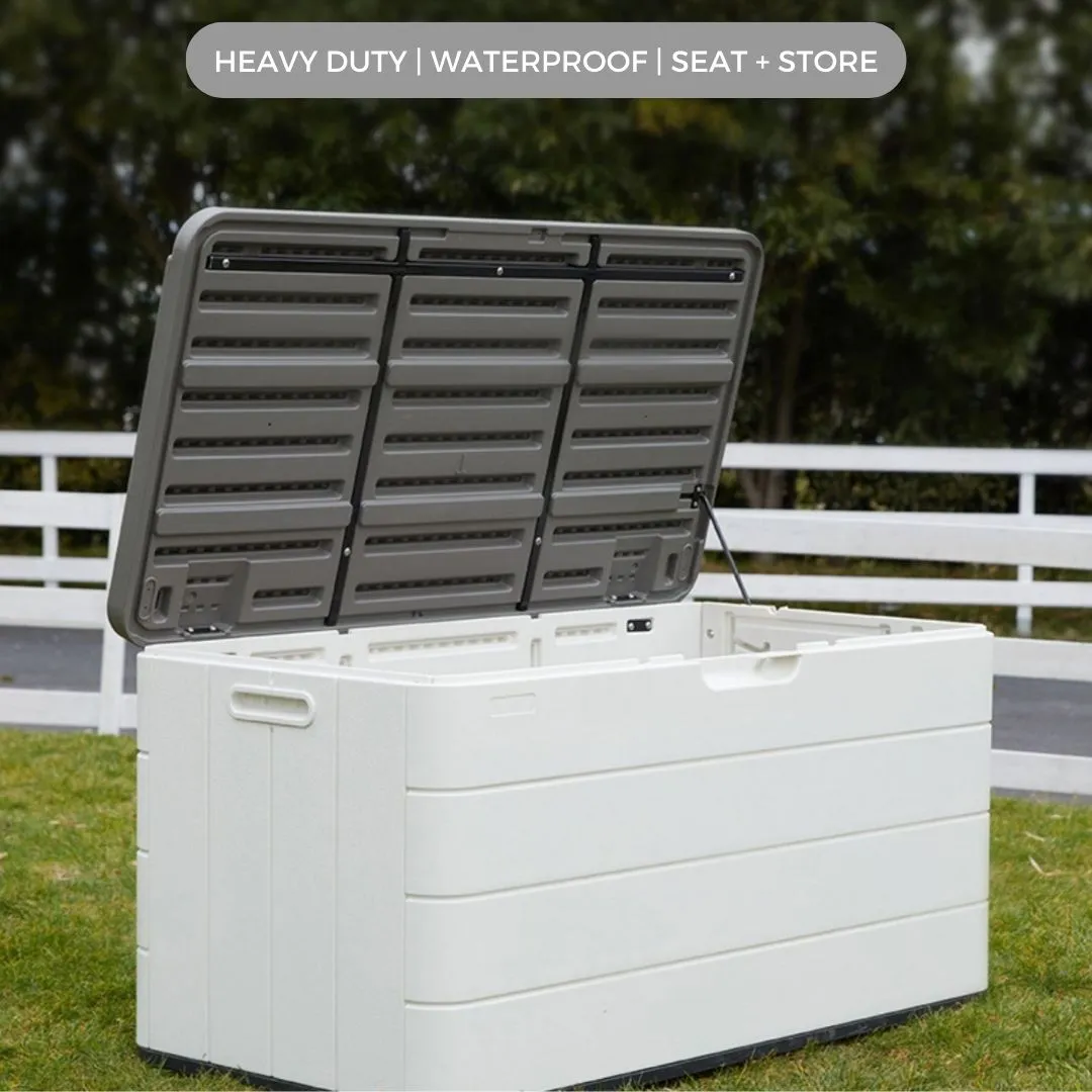 Ace Outdoor Storage Deck Box White