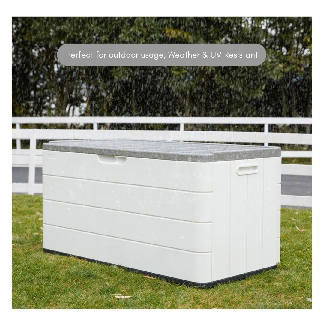 Ace Outdoor Storage Deck Box White