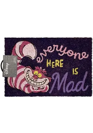 Alice In Wonderland: We're All Mad Here | DOOR MAT