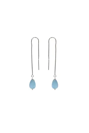 Alouette Design
 Thread Earring - Ocean