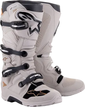 Alpinestars Tech 7 Enduro Drystar Gray Sand Boots