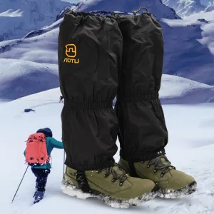 AOTU AT8904 1pair Hiking Climbing Snowproof Sandproof Leg Protector Shoes Covers