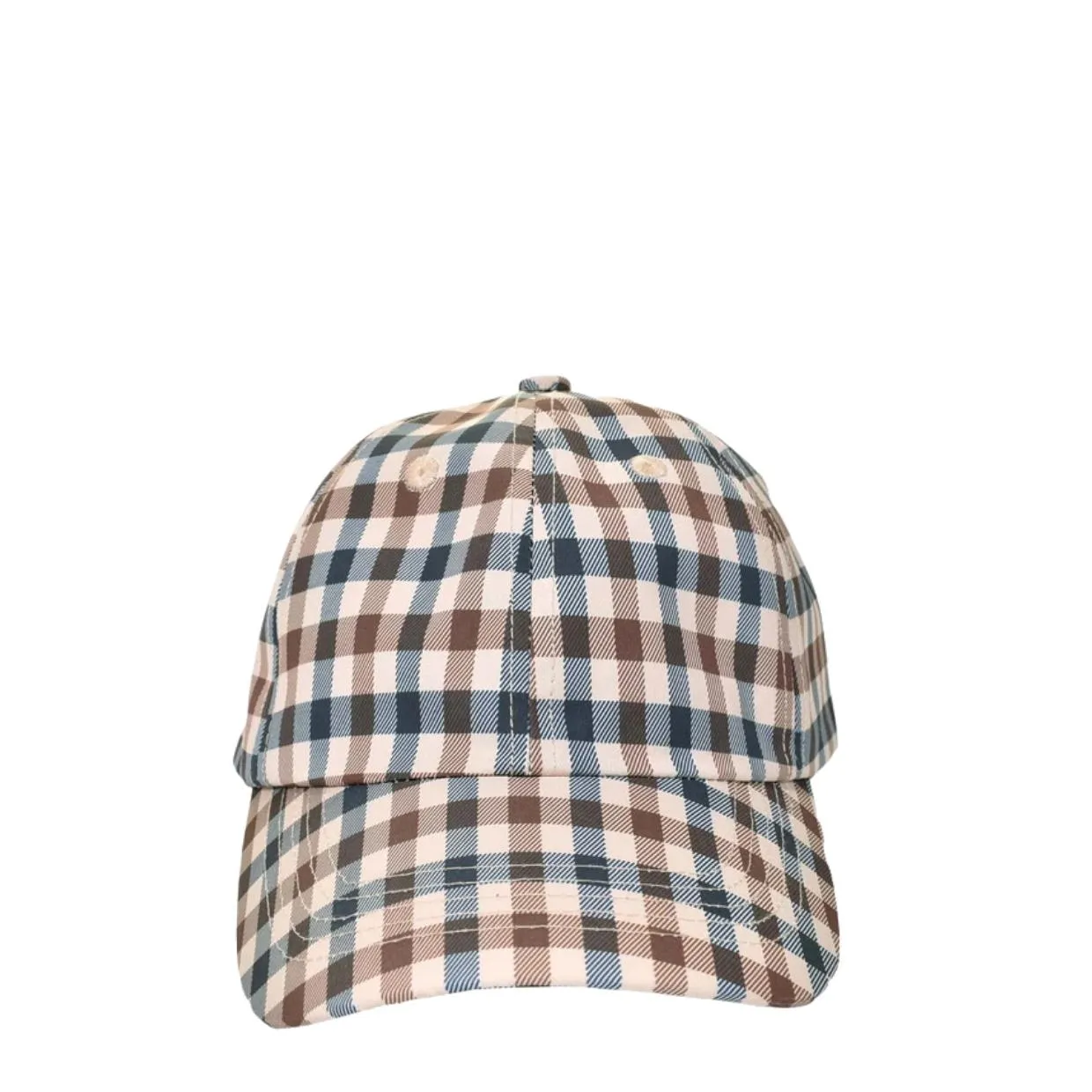 Aquascutum Hydro Active Club Check Cap