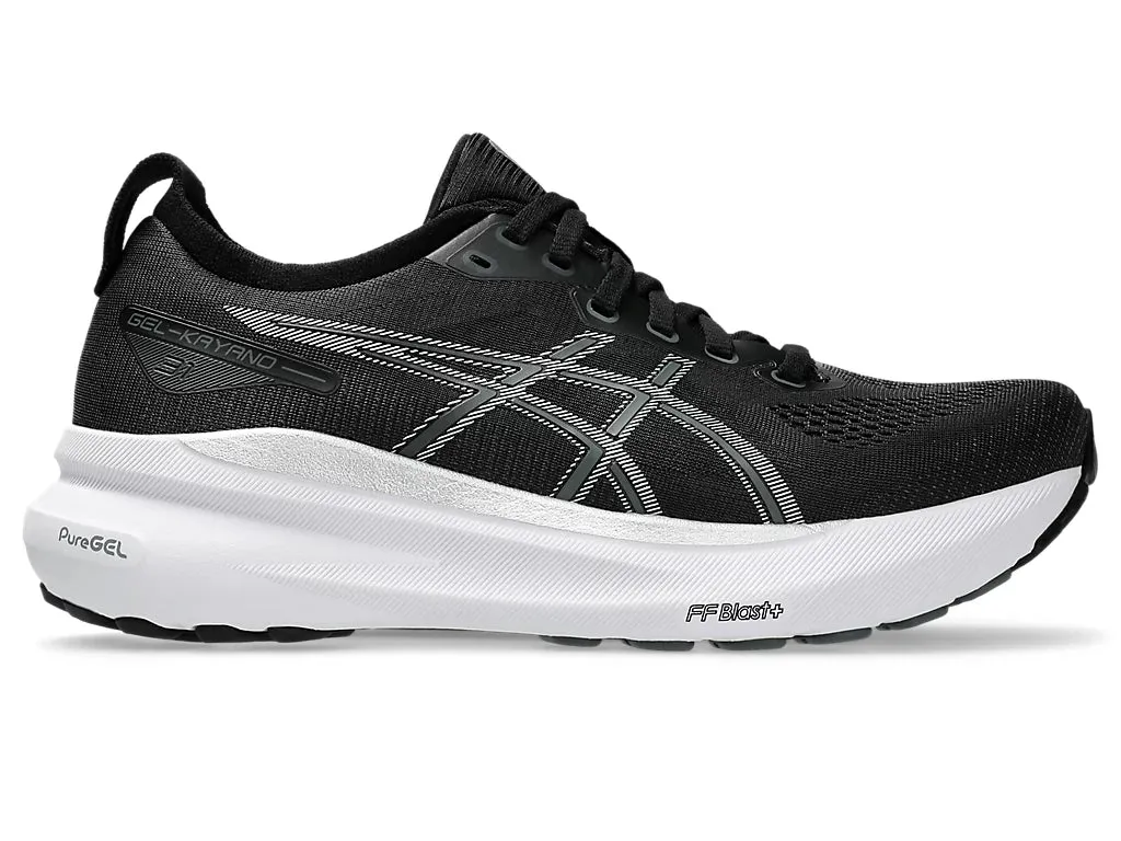 Asics | Gel-Kayano 31 | Women's | Black/Pure Silver