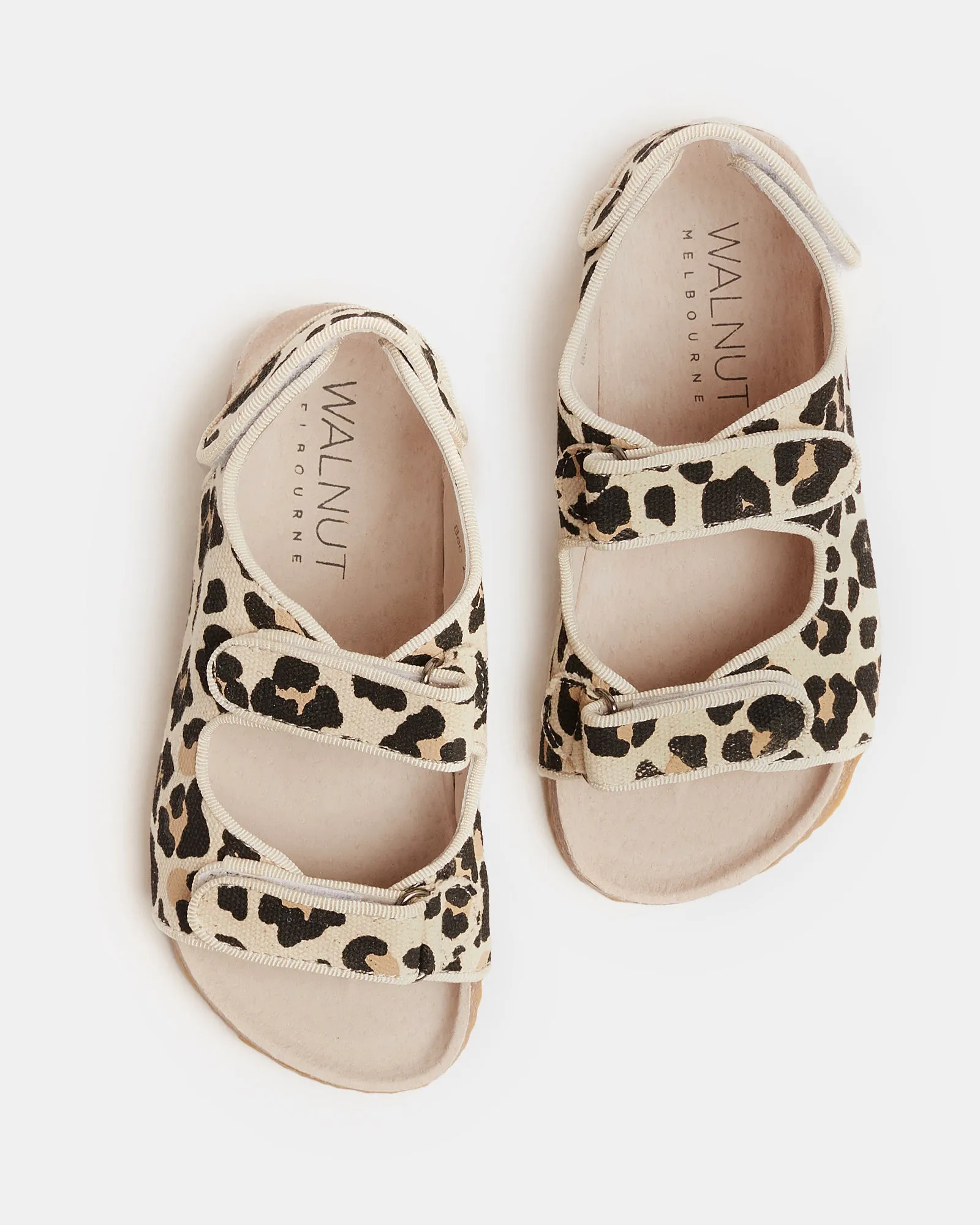 Bec Mini Sandal - Ginger Leopard