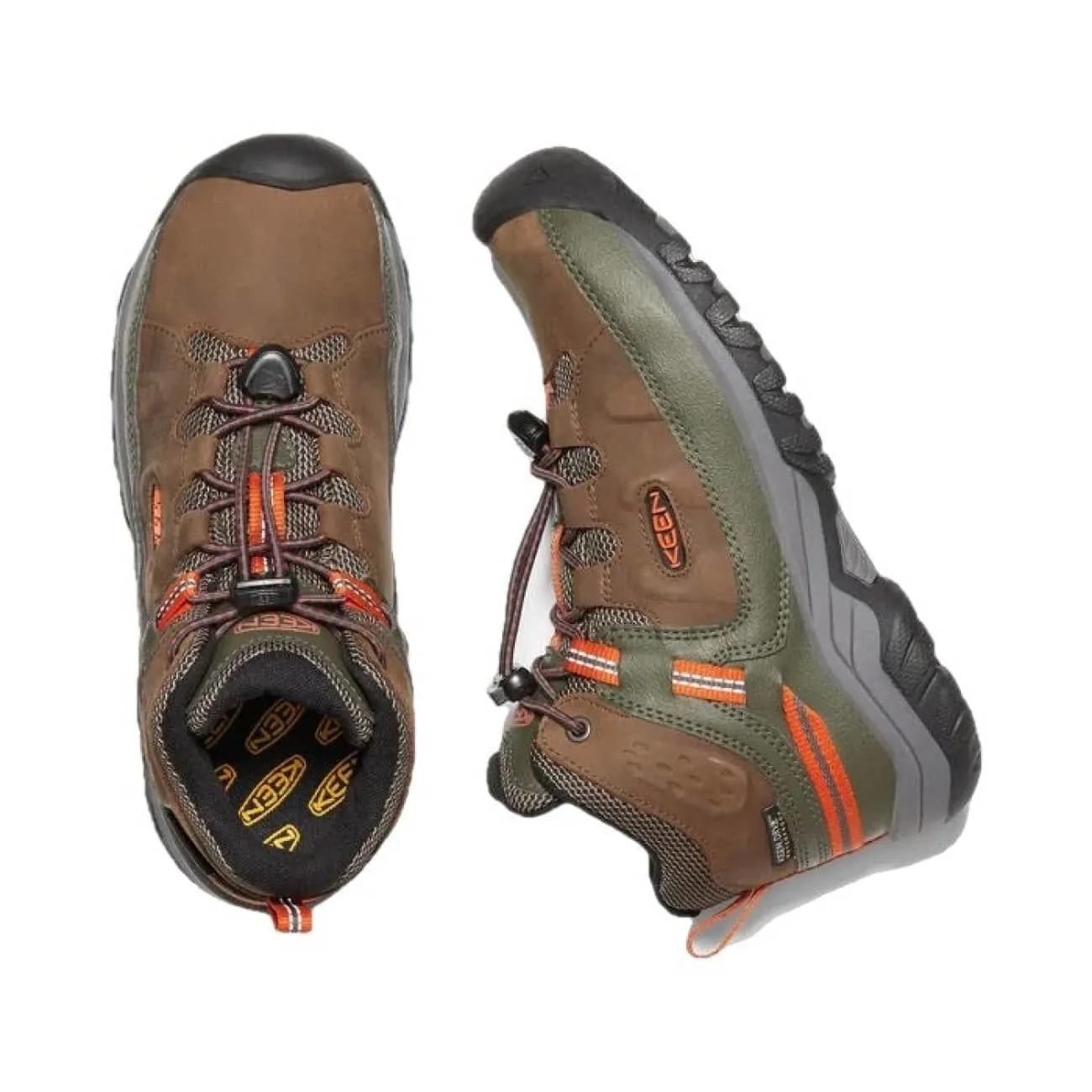 Big Kids' Targhee Waterproof Boot