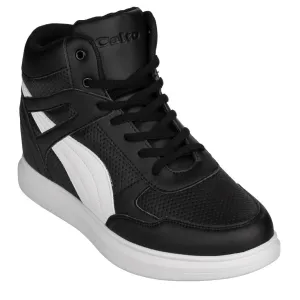 CALTO High-Top Sneaker Elevator Shoes - 3.8 Inches - H71901