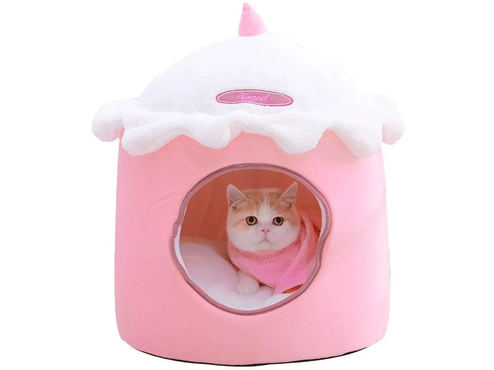 Cat Bed As Photo M:52*40*30Cm