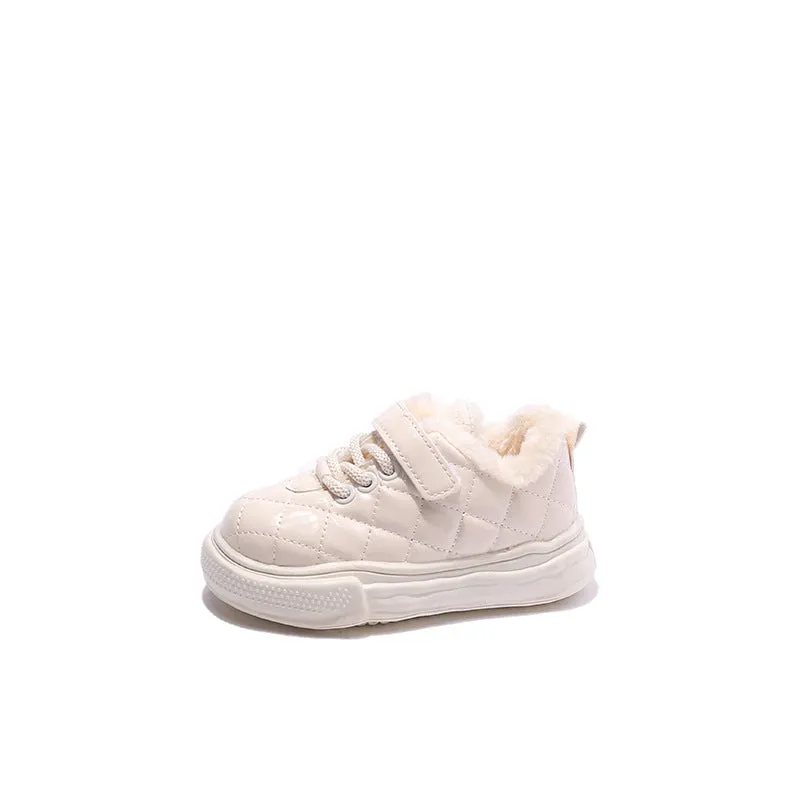 Children's Fleece-lined Warm Cotton Baby Boys' Shoes