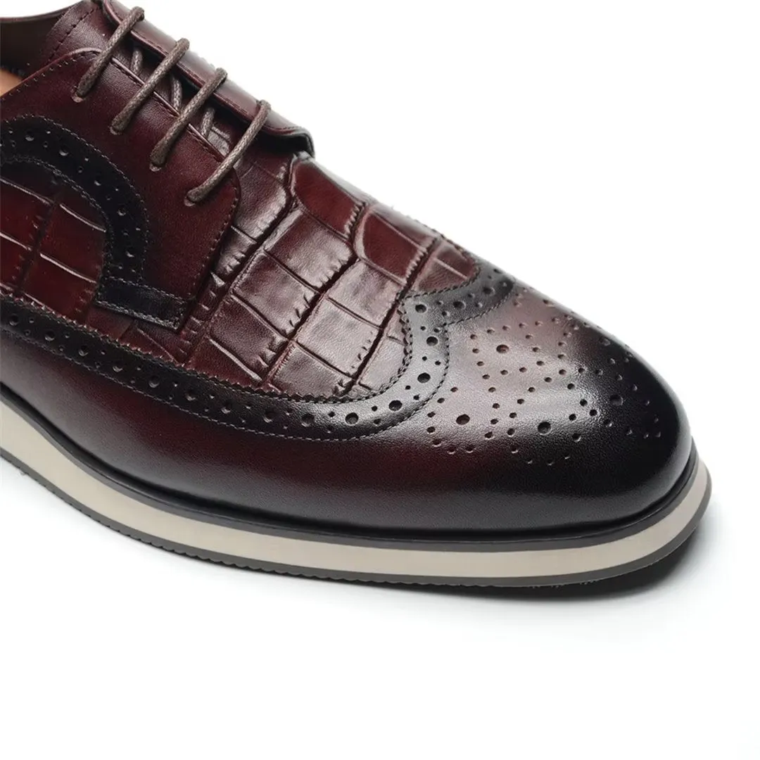 City Elegance Lace-Up Dress Shoes