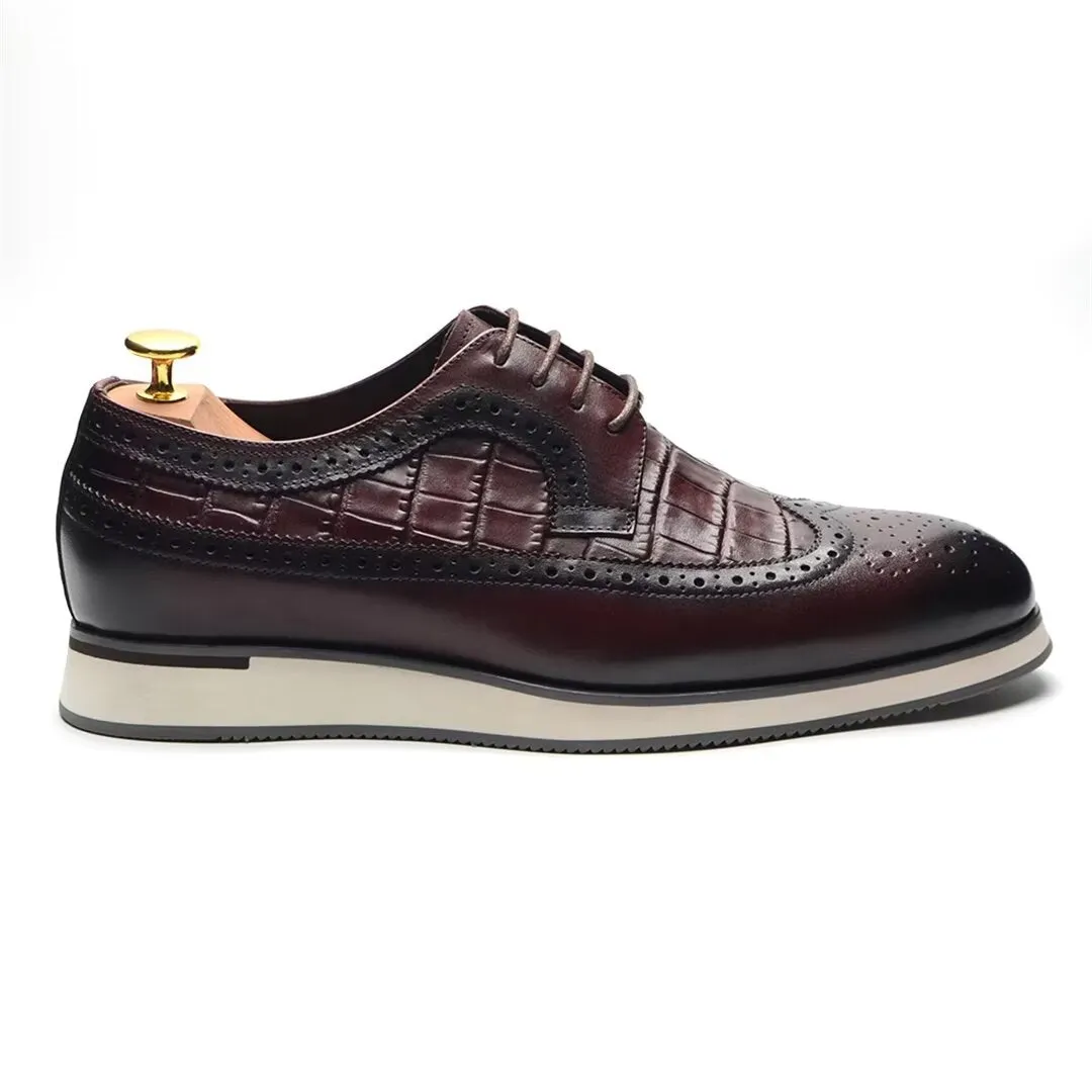 City Elegance Lace-Up Dress Shoes