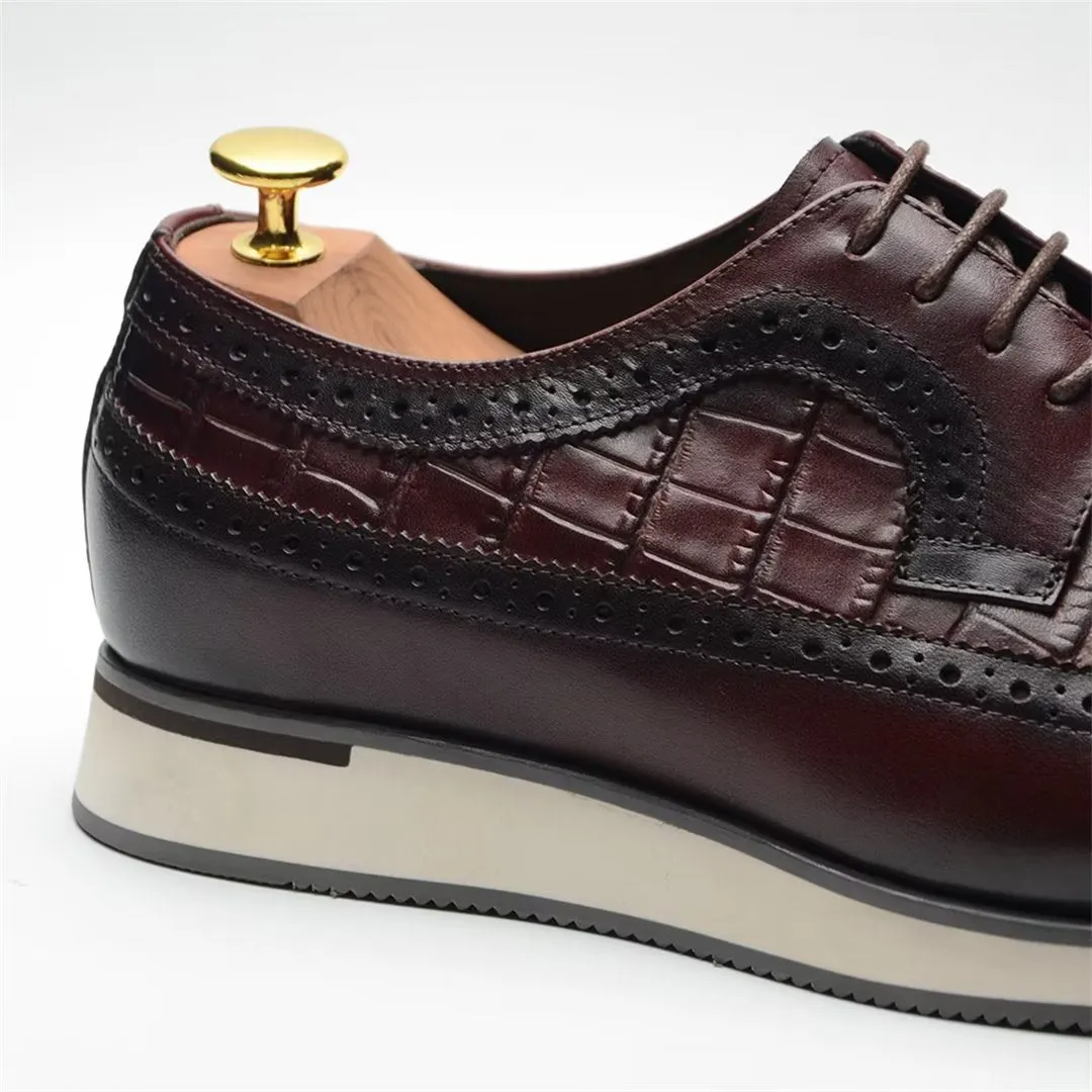 City Elegance Lace-Up Dress Shoes