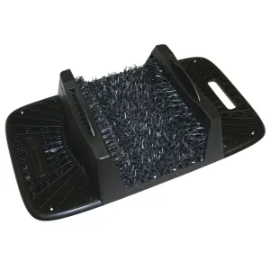 CLEAN MACHINE 10371867 Shoe and Boot Scraper, Polyethylene Bristle