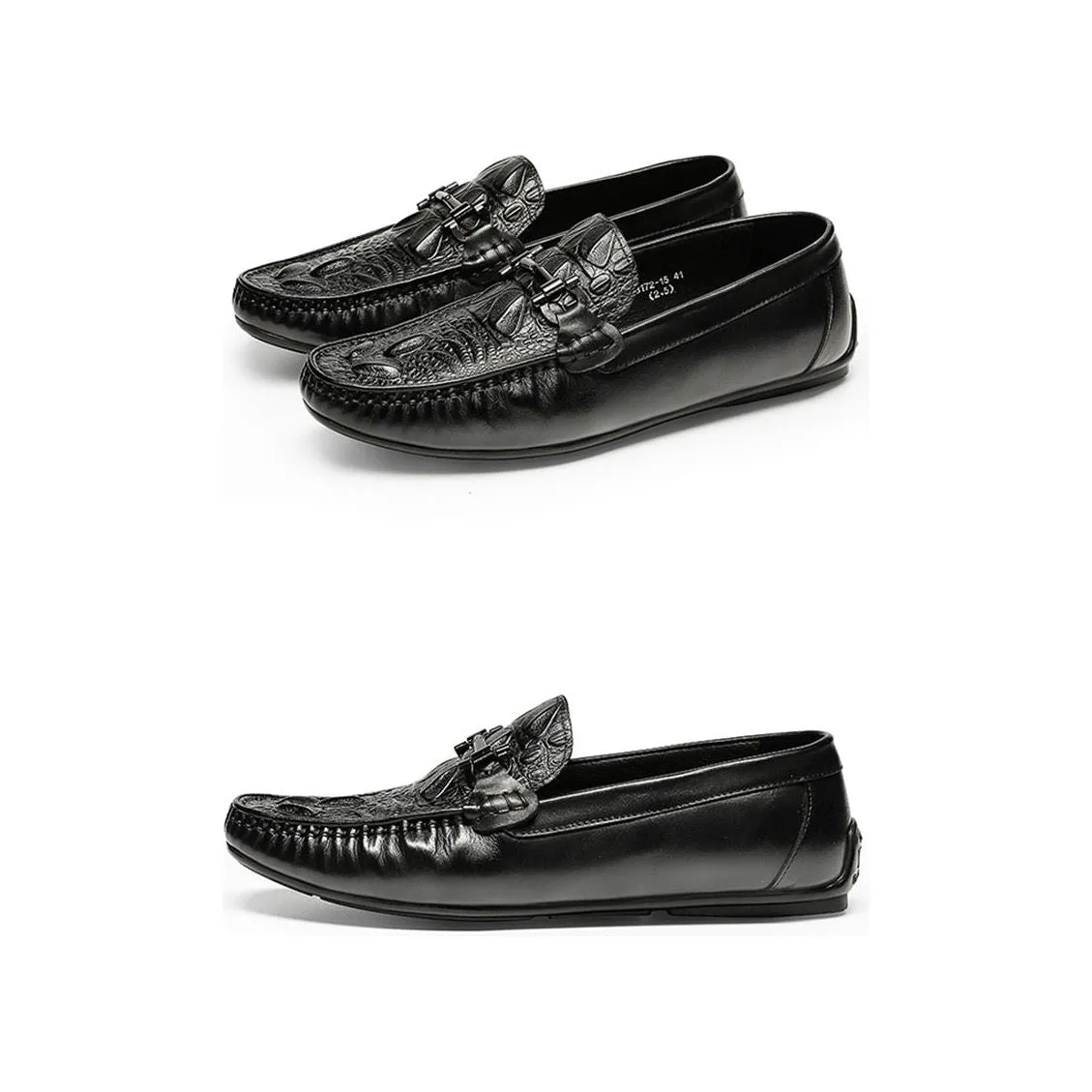 CrocLuxury Waterproof Slip On Leather Loafers