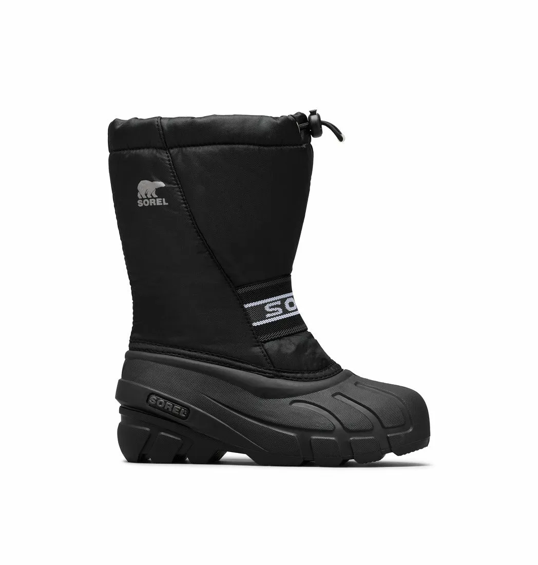 Cub Kid's Insulated Snow Boot - Black