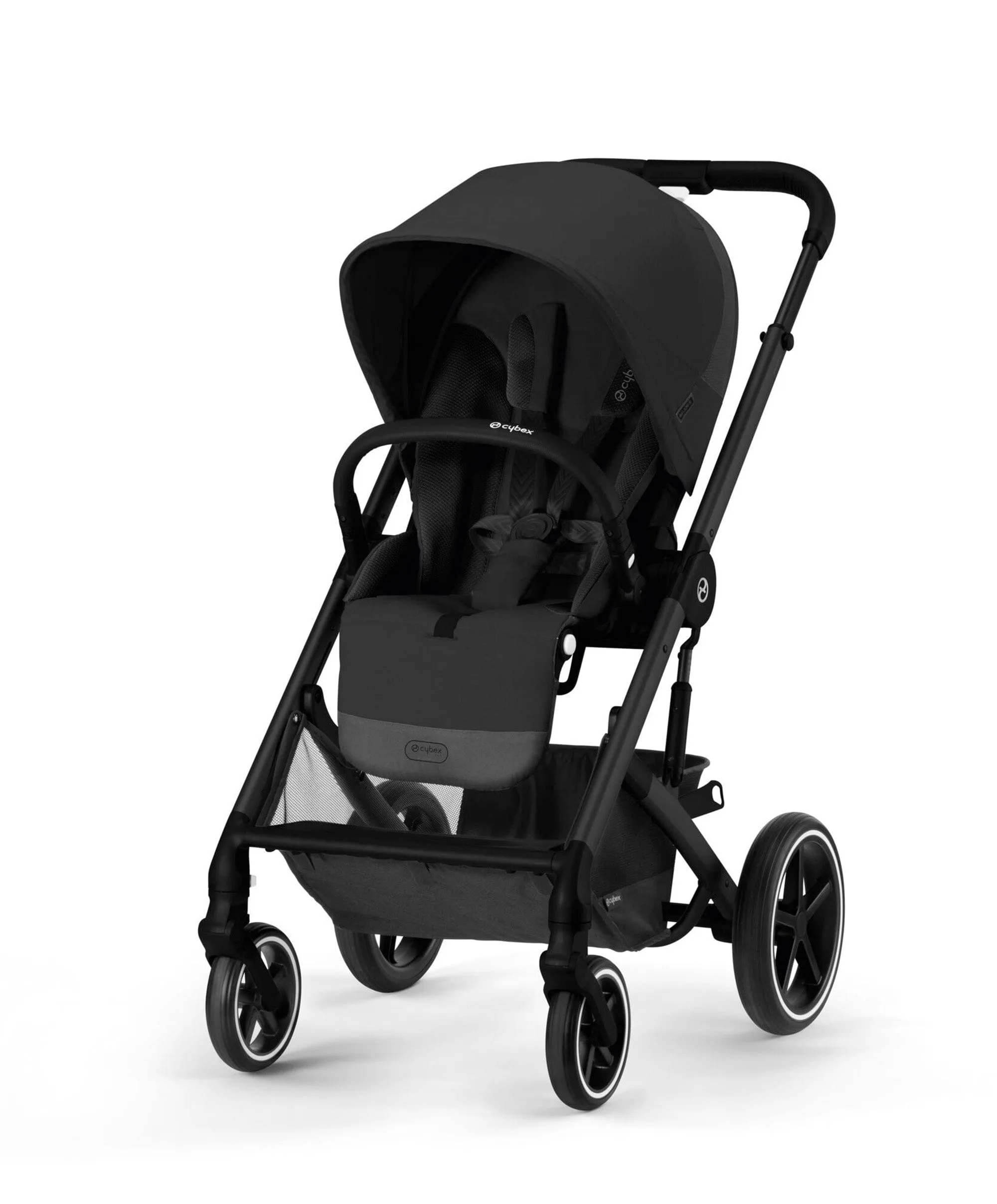 Cybex Balios S Essential Pushchair Bundle - Moon Black