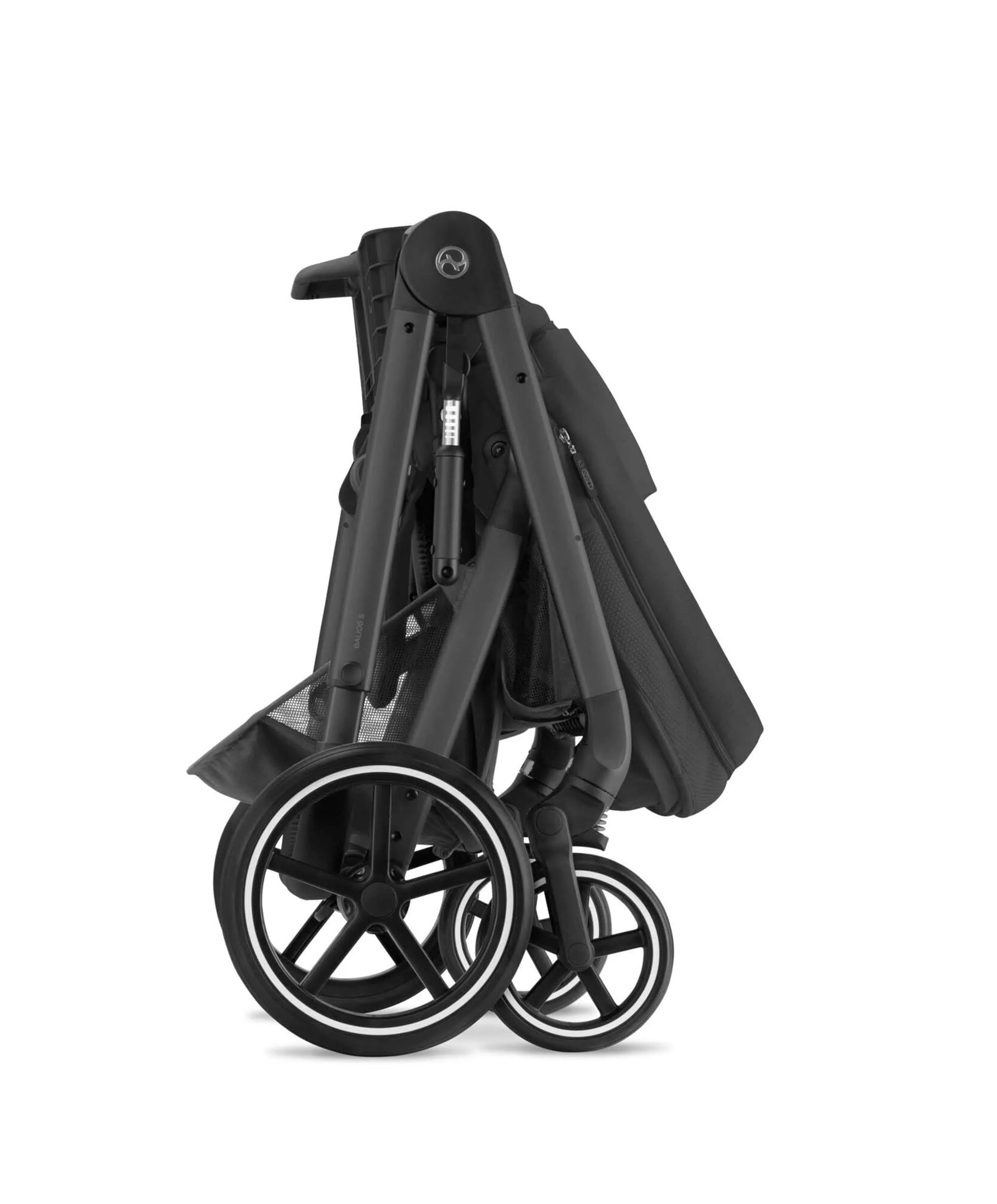 Cybex Balios S Essential Pushchair Bundle - Moon Black