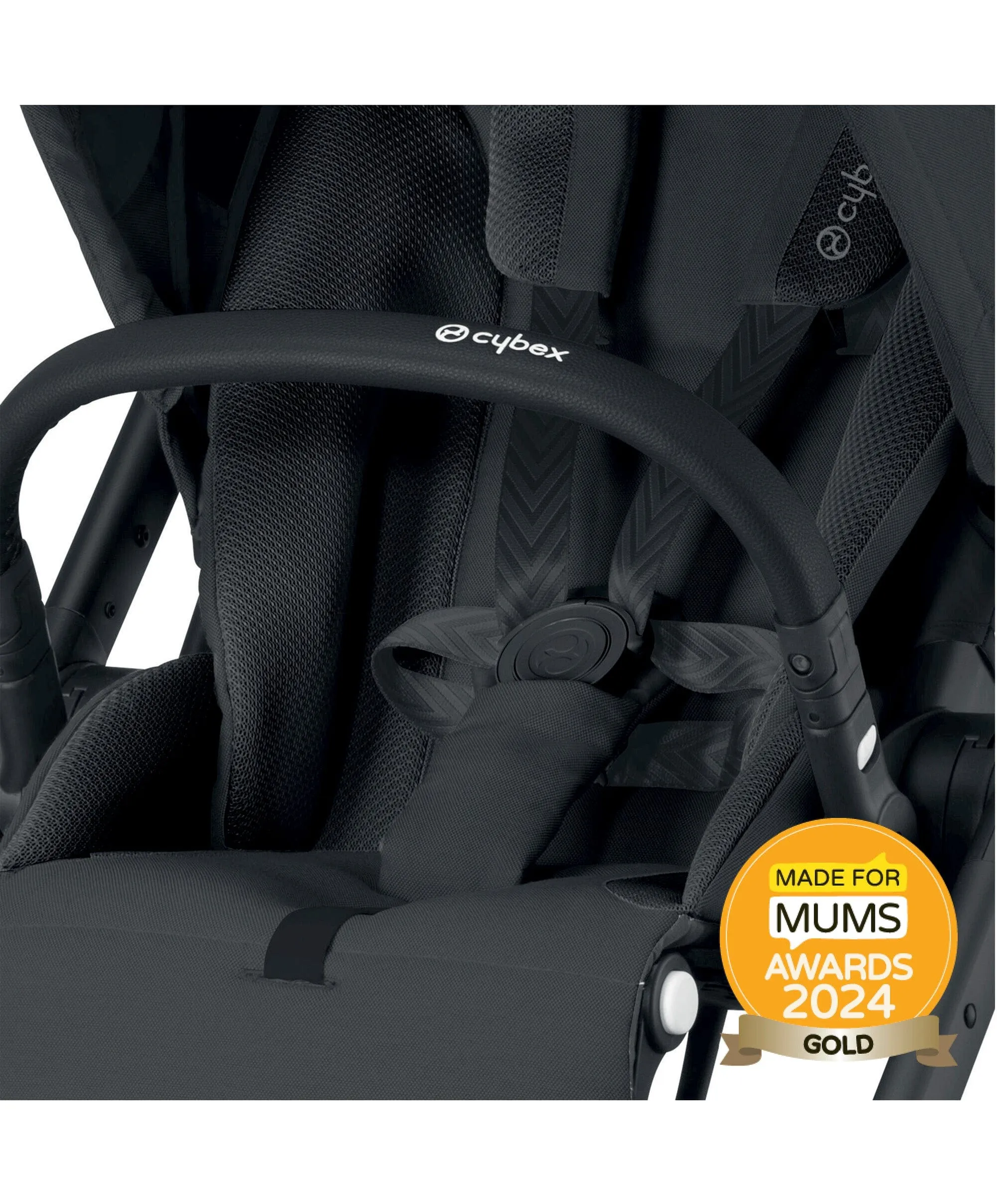 Cybex Balios S Essential Pushchair Bundle - Moon Black