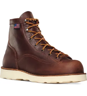 Danner Men’s Bull Run 6 Inch Soft Toe Work Boot