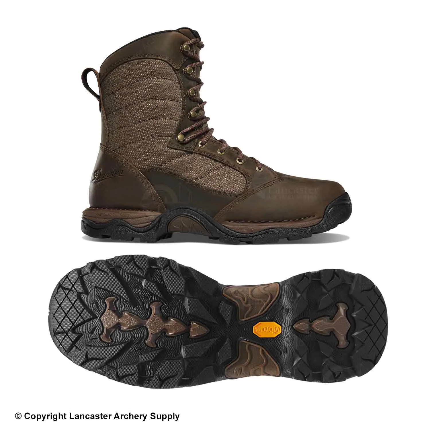 Danner Pronghorn 8" Leather Hunting Boots (Brown)