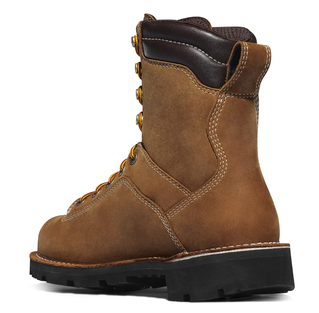 DANNER QUARRY MEN’S  8 INCH USA MADE SOFT TOE WORK BOOT