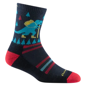 Darn Tough Kid's Ty-Ranger-Saurus Micro Crew Lightweight Socks