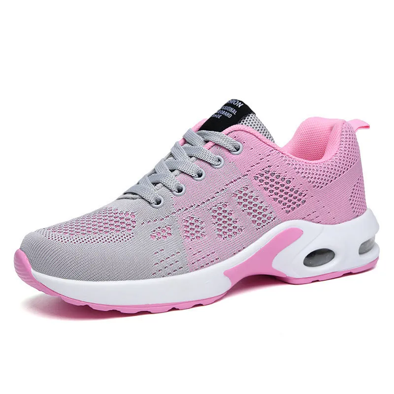 Dense Mesh Flyknit All-matching Comfortable Casual Women Sneaker