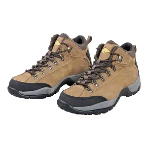 Diamondback HIKER-1-10-3L Soft-Sided Work Boots, 10, Tan, Leather Upper