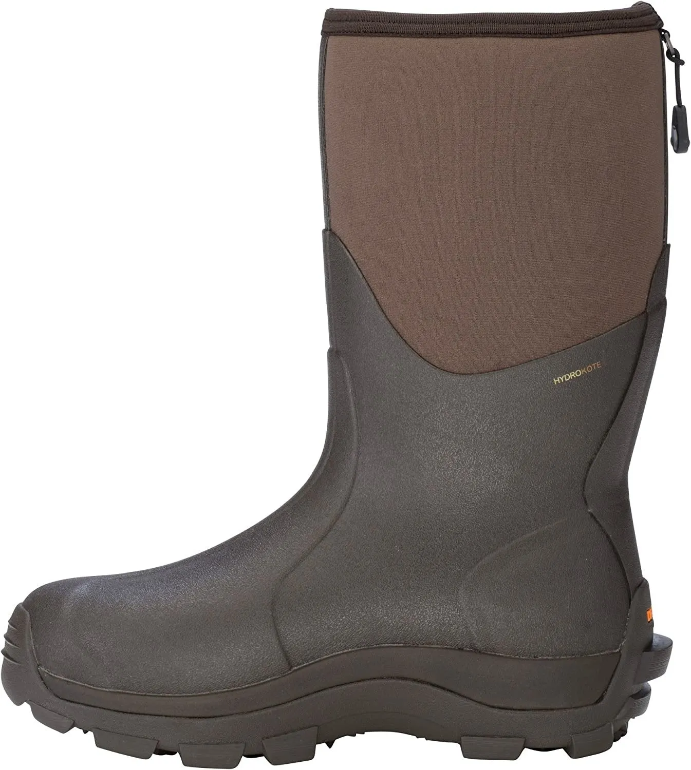 Dryshod Men's Mid Overland Premium Outdoor Sport Boot, Brown