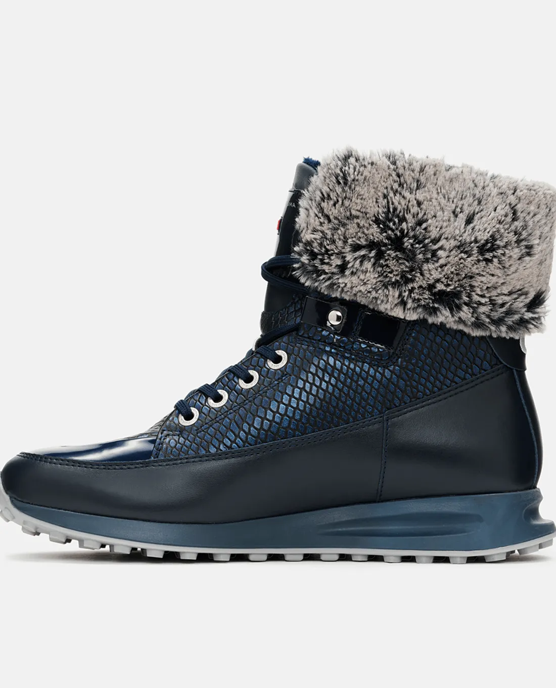 DUCA DEL COSMA Francesca Waterproof Golf Boot Navy