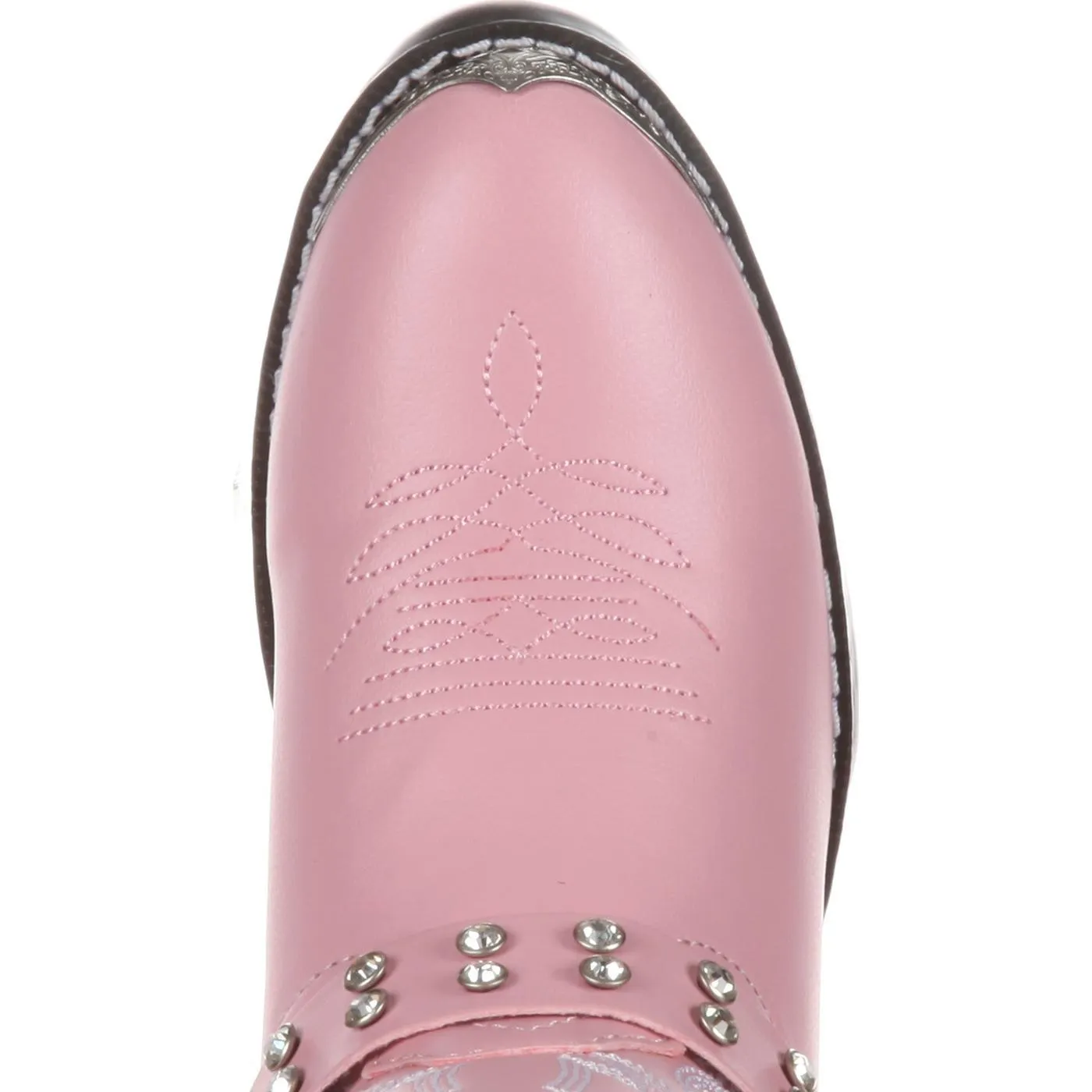 Durango® Little Kid Pink Rhinestone Western Boot