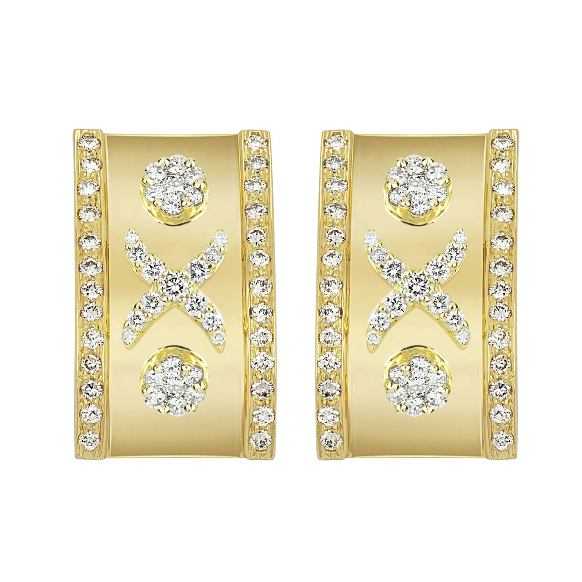 Earrings - Diamond (2332E)