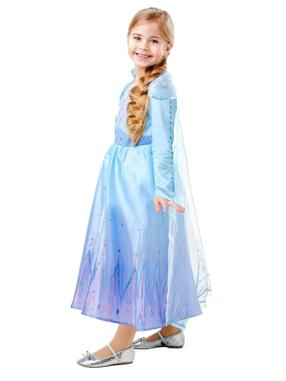 Elsa Deluxe Costume for Kids - Disney Frozen 2