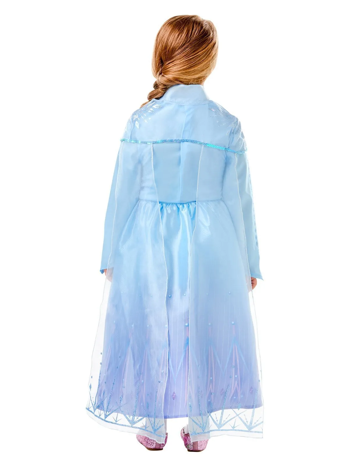 Elsa Deluxe Costume for Kids - Disney Frozen 2