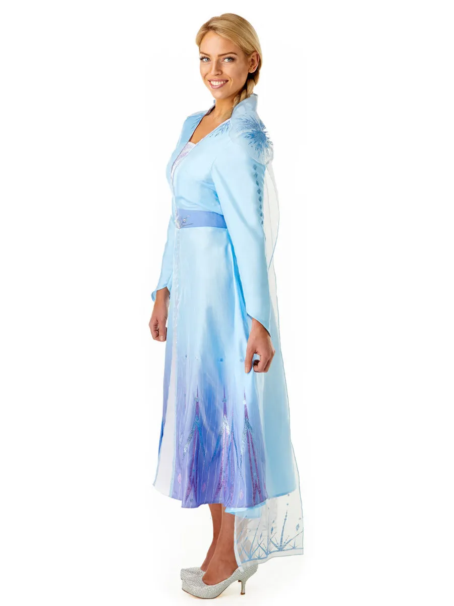 ELSA DELUXE FROZEN 2 COSTUME, ADULT