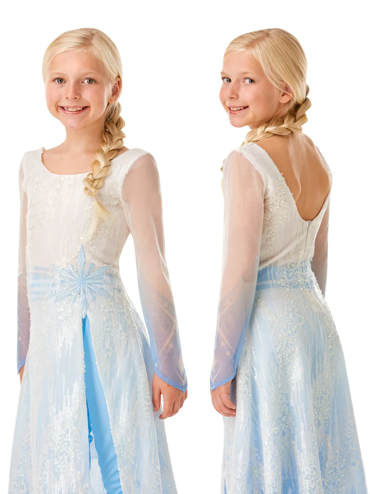 Elsa Limited Edition Travel Costume for Kids - Disney Frozen 2