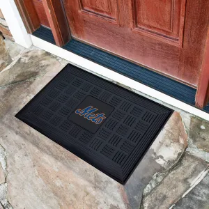 Fanmats New York Mets Heavy Duty Vinyl Medallion Door Mat - 19.5" x 31"