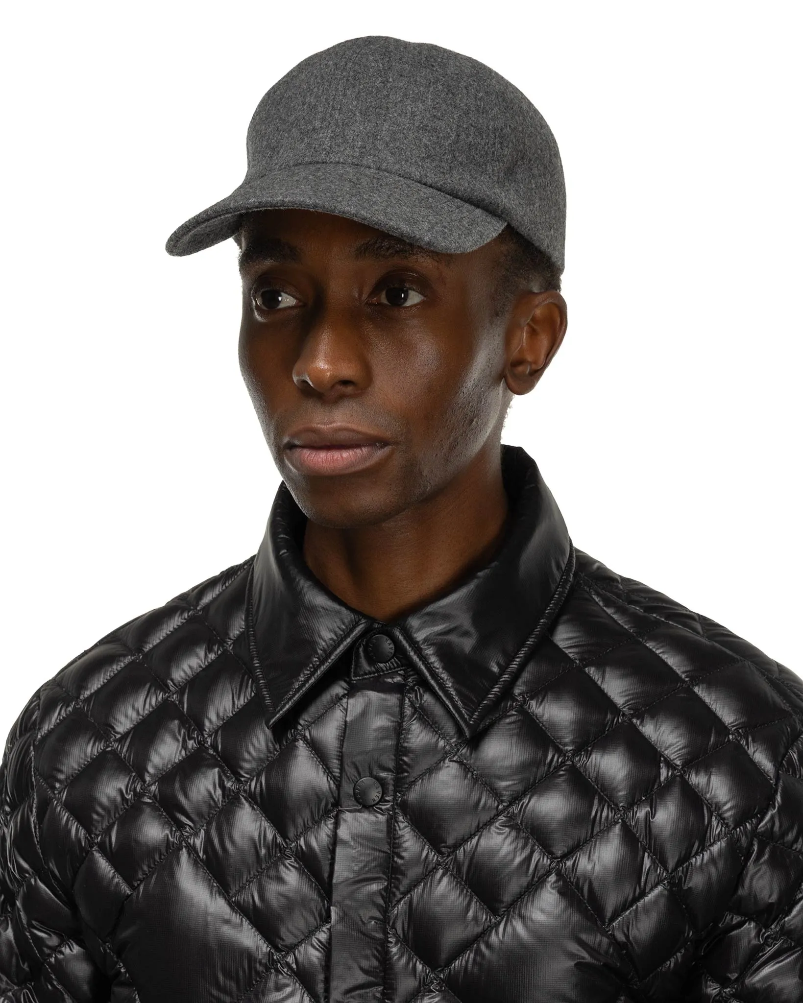 Field Cap - Loro Piana Storm System® Wool Ash