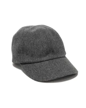 Field Cap - Loro Piana Storm System® Wool Ash