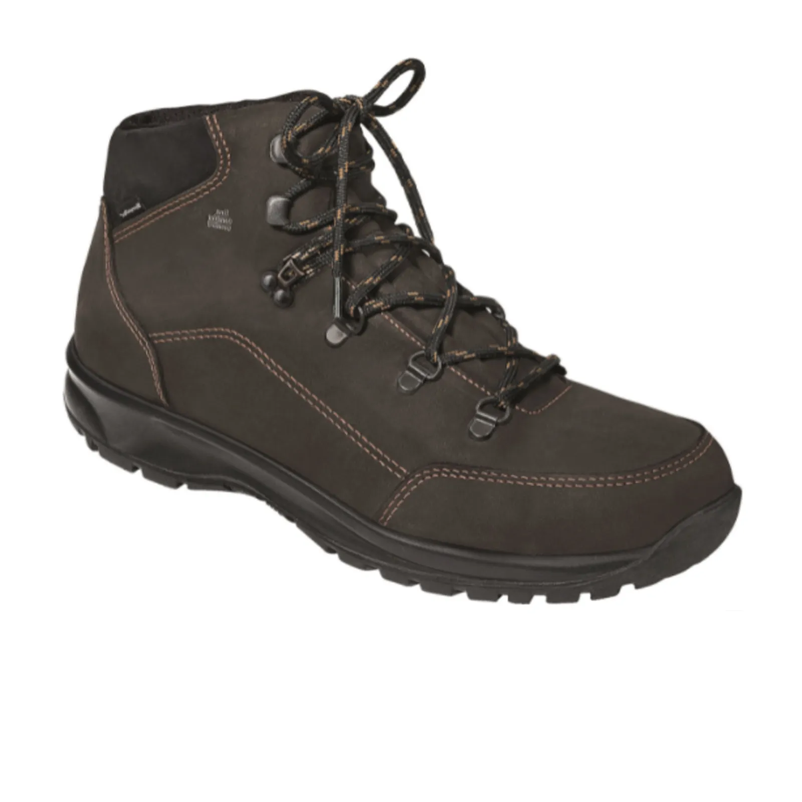 Finn Comfort Tibet Hiking Boot (Unisex) - Slate/Black