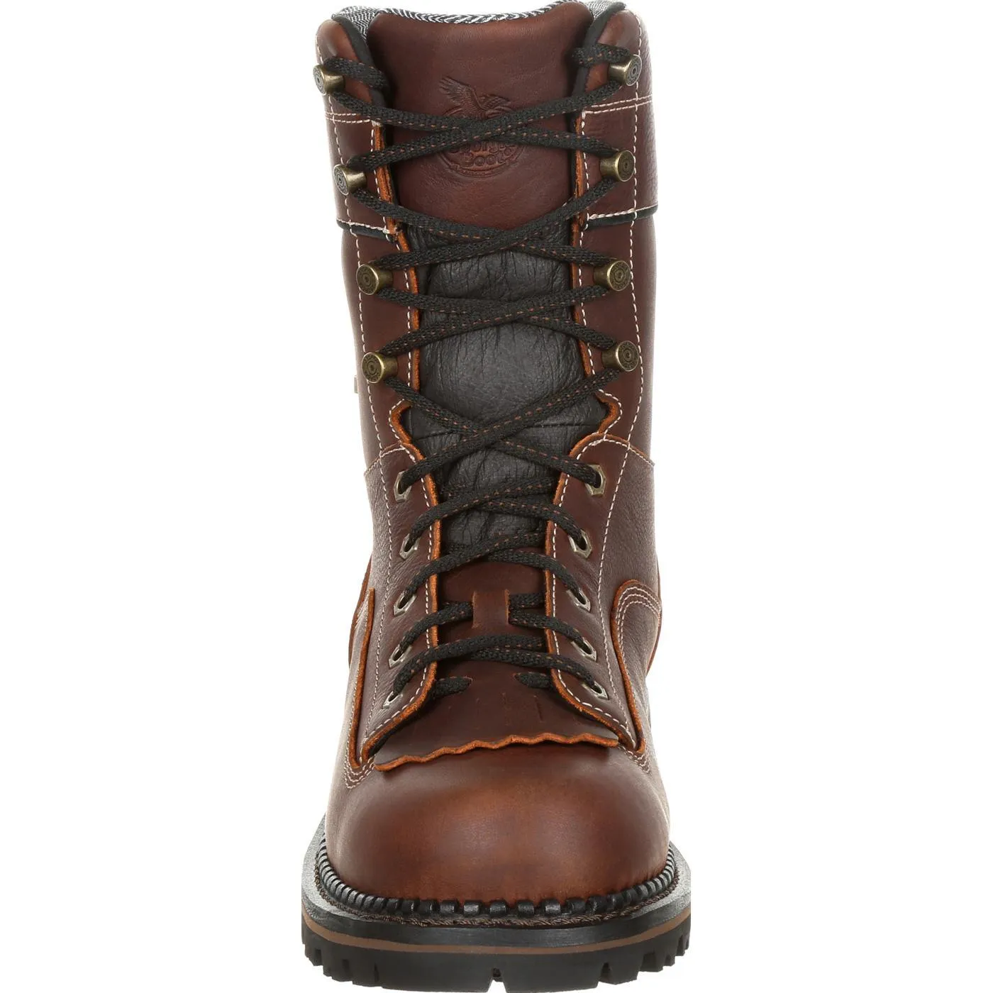 Georgia Boot AMP LT Logger Composite Toe Low Heel Waterproof Work Boot