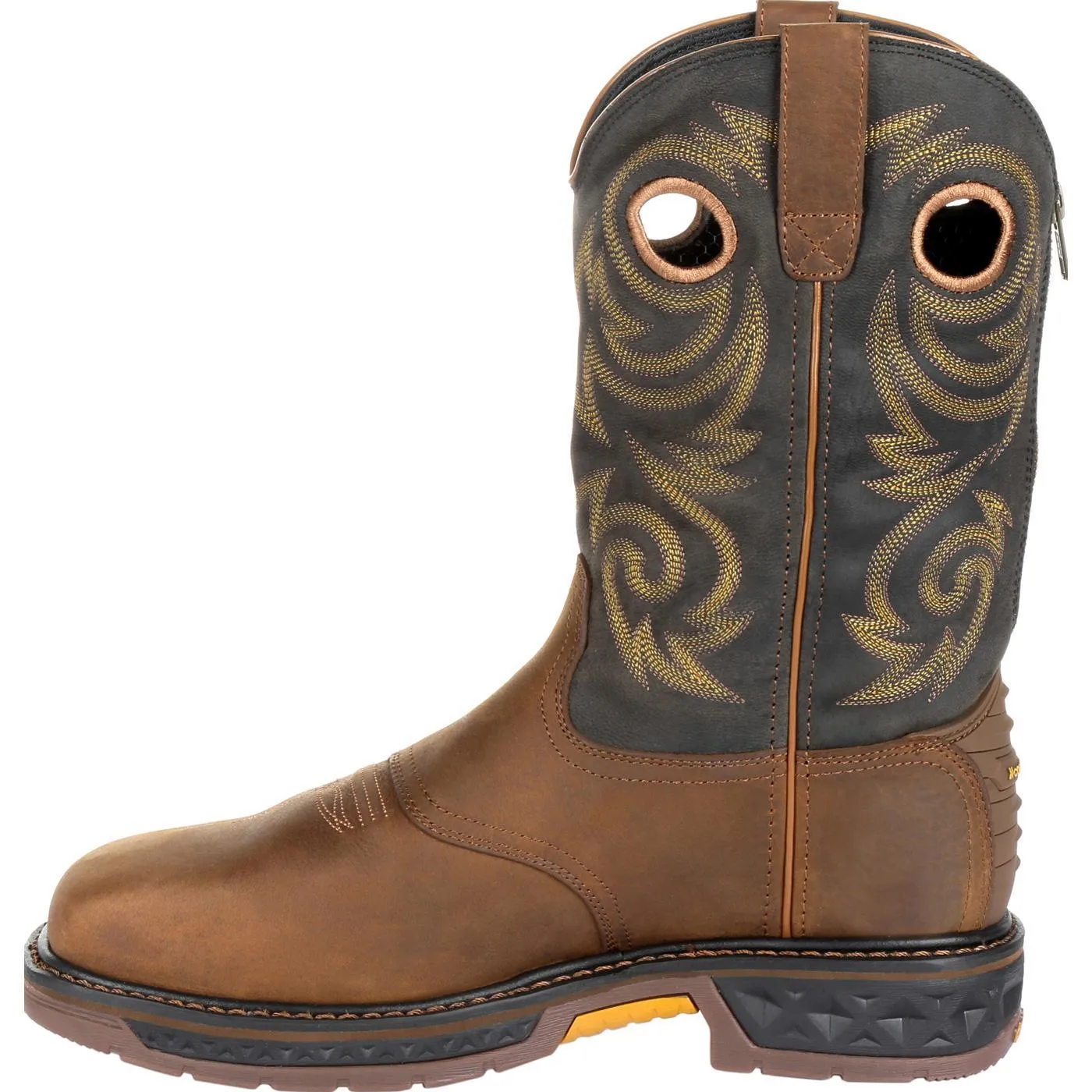 Georgia Boot Carbo-Tec LT Steel Toe Waterproof Pull On Work Boot