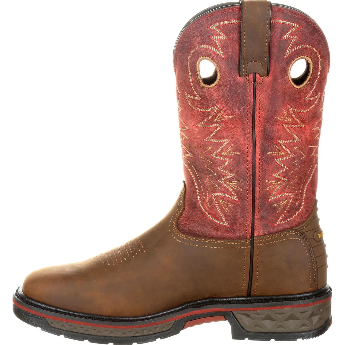 Georgia Boot Carbo-Tec Waterproof Pull-on Boot