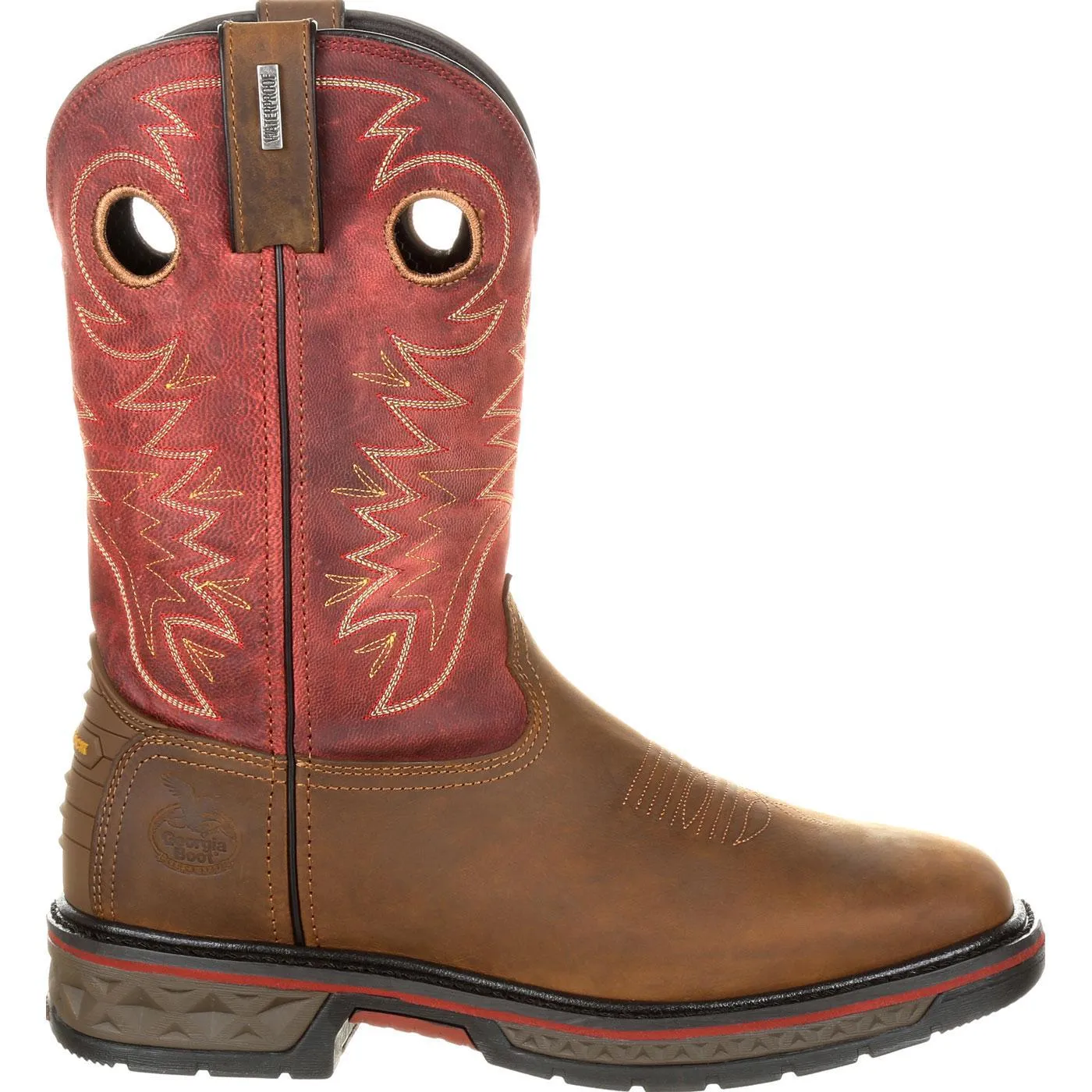 Georgia Boot Carbo-Tec Waterproof Pull-on Boot