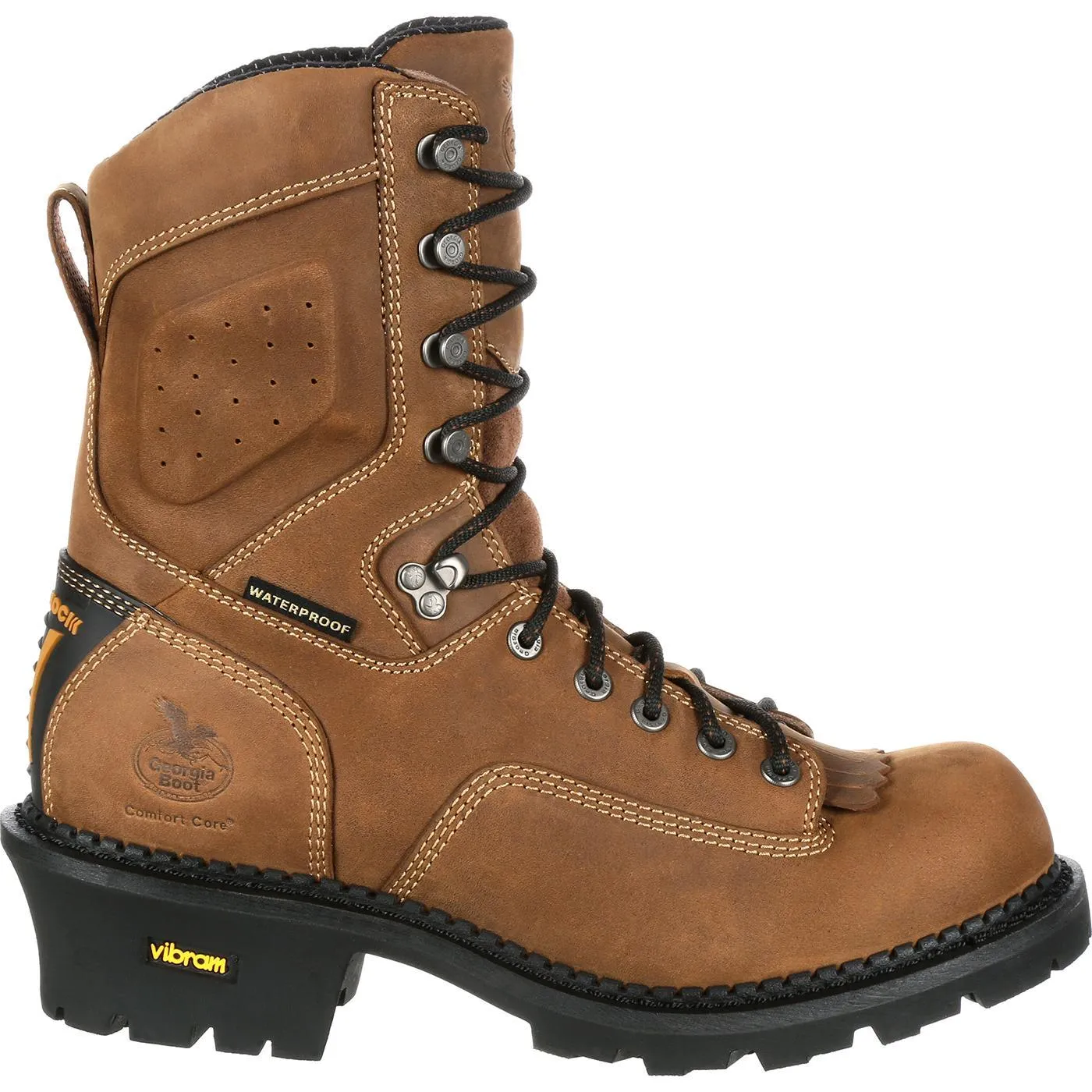 Georgia Boot Comfort Core Logger Waterproof Work Boot