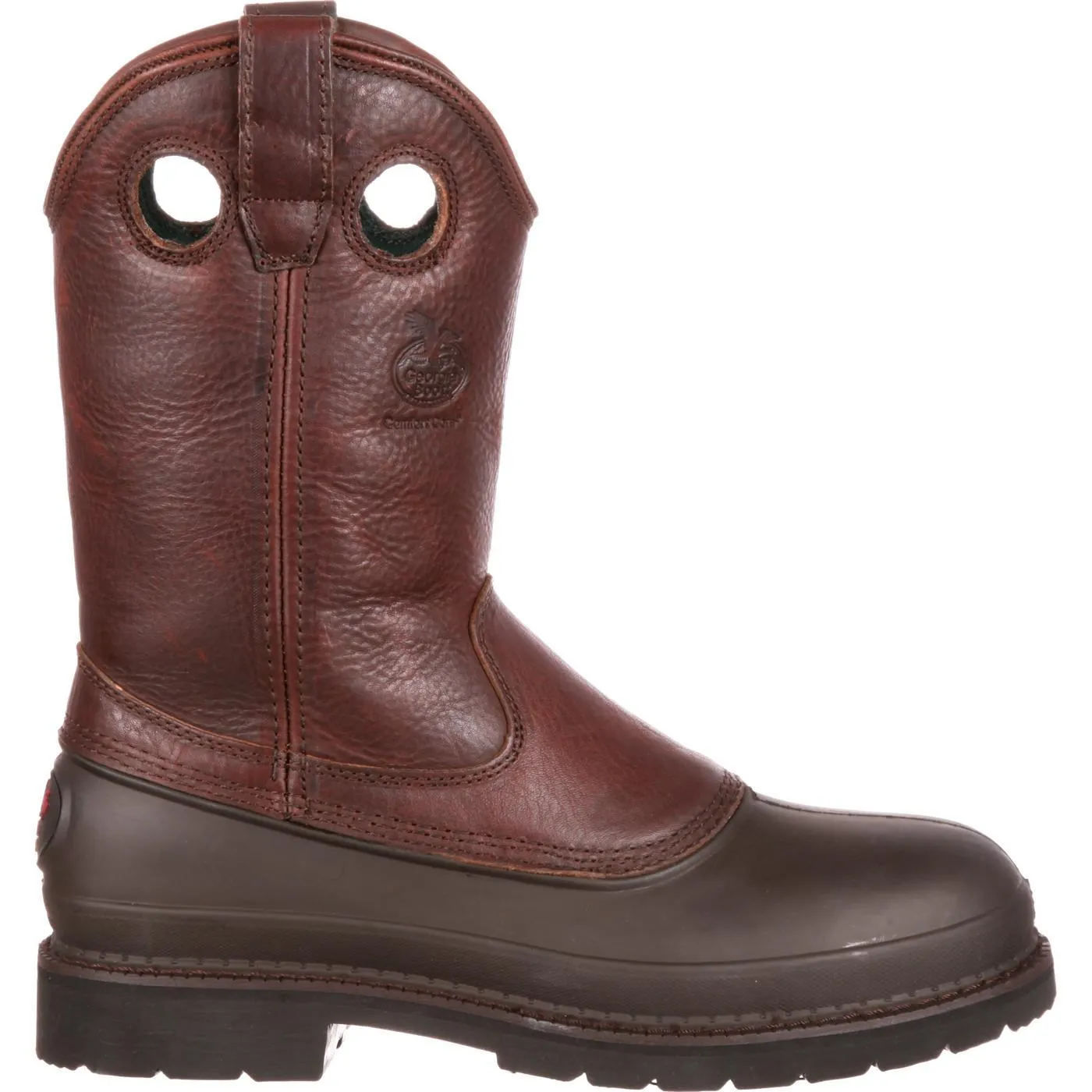 Georgia Boot Muddog Steel Toe Wellington Work Boot