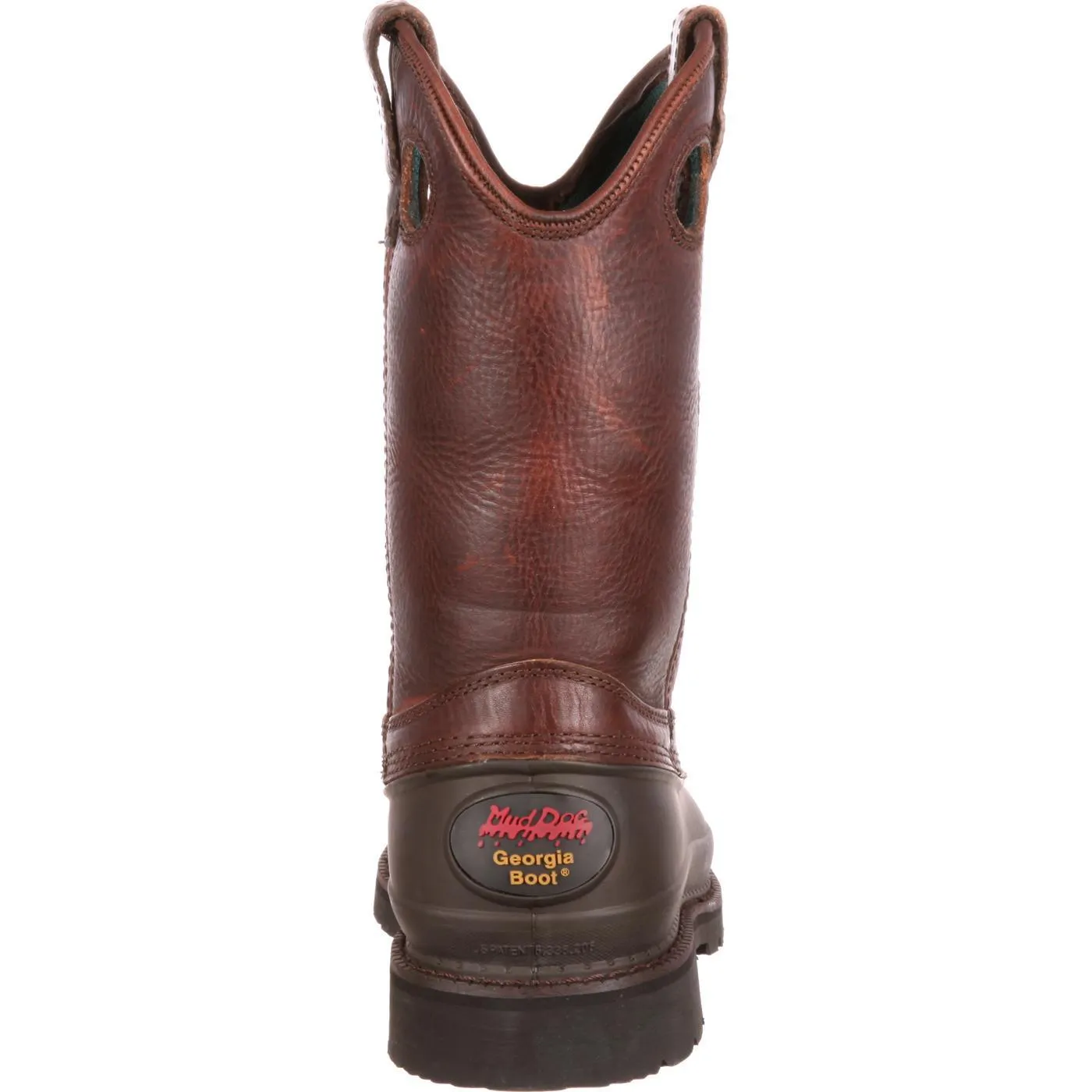 Georgia Boot Muddog Steel Toe Wellington Work Boot